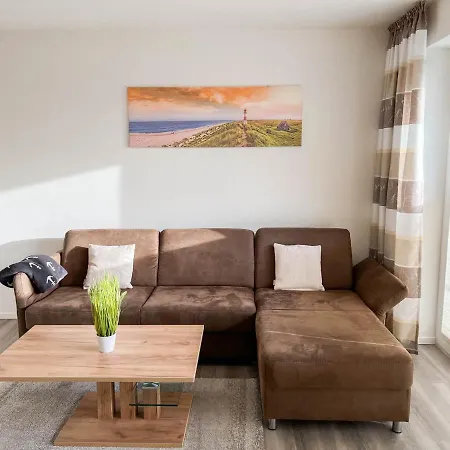 Haus Strandlaeufer 1 2 Oberdeck Lejlighed