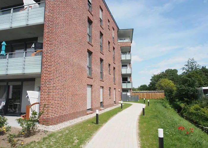 Appartamento Haus Strandlaeufer 1 2 Oberdeck Büsum