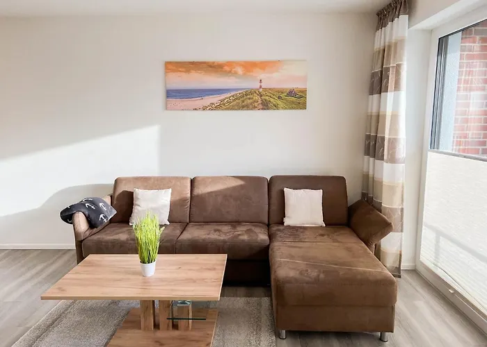 Haus Strandlaeufer 1 2 Oberdeck Appartamento