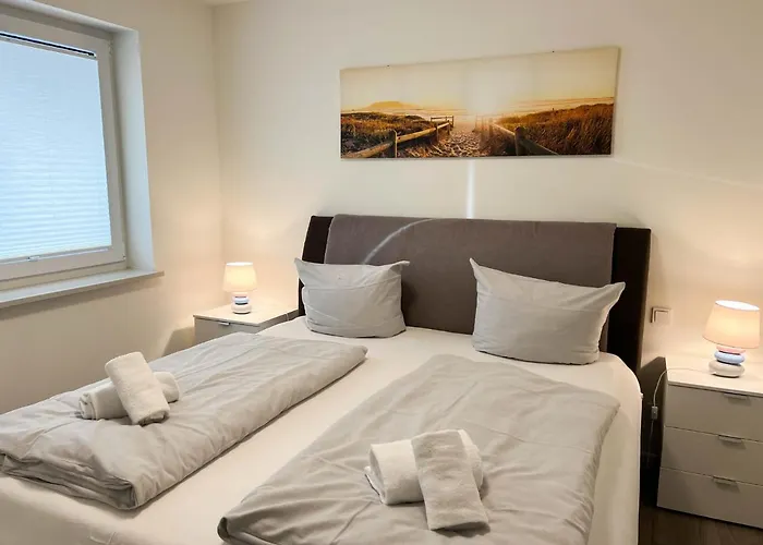 Appartamento Haus Strandlaeufer 1 2 Oberdeck Büsum