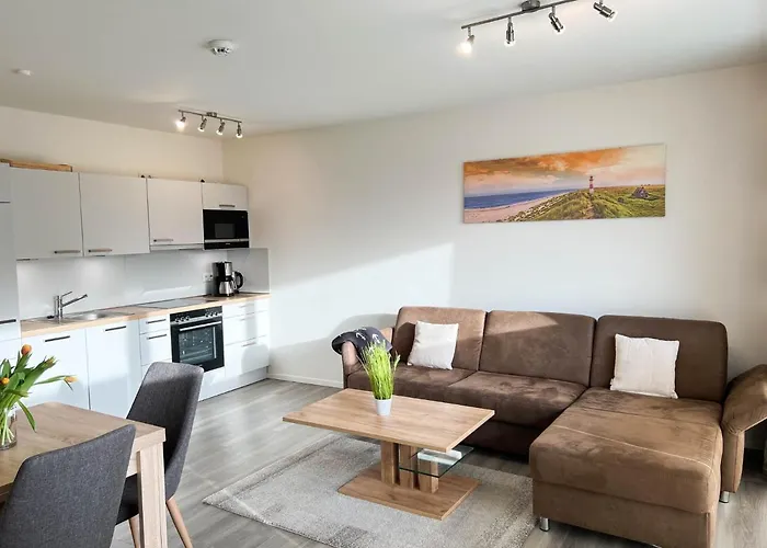 Haus Strandlaeufer 1 2 Oberdeck